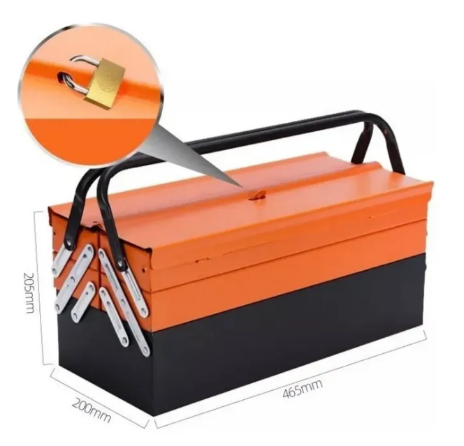 FixPro 60+25 DE REGALO Caja de herramientas Juego de 85 piezas 25 Son de regalo