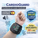 CardioGuard Tensiómetro de pulso digital Aprobado por profesionales