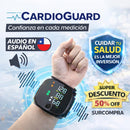 CardioGuard Tensiómetro de pulso digital Aprobado por profesionales