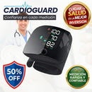 CardioGuard Tensiómetro de pulso digital Aprobado por profesionales