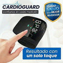 CardioGuard Tensiómetro de pulso digital Aprobado por profesionales