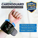CardioGuard Tensiómetro de pulso digital Aprobado por profesionales