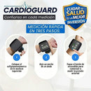 CardioGuard Tensiómetro de pulso digital Aprobado por profesionales
